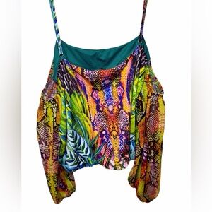 VENUS Colorful Snake Print Camisole
